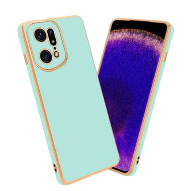 Oppo FIND X5 PRO Cover Etui Case (Grøn)