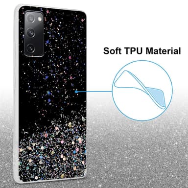 Samsung Galaxy S20 FE Cover Etui Case (Sort)