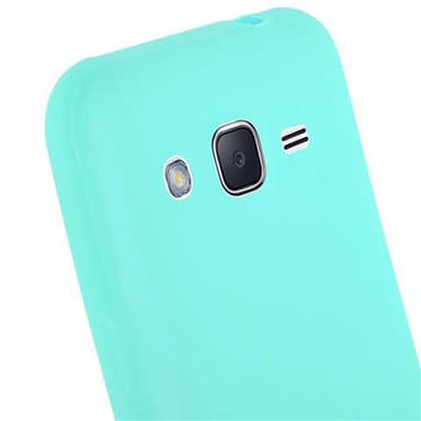Cover Samsung Galaxy J2 2015 Etui Case (Blå)