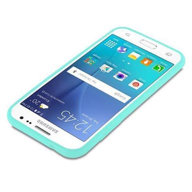 Cover Samsung Galaxy J2 2015 Etui Case (Blå)