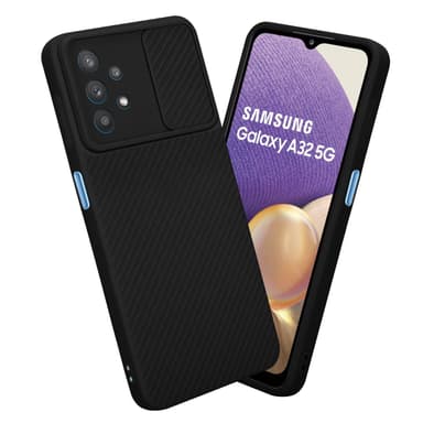 Samsung Galaxy A32 5G Cover Etui Case (Sort)