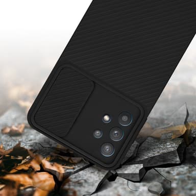 Samsung Galaxy A32 5G Cover Etui Case (Sort)