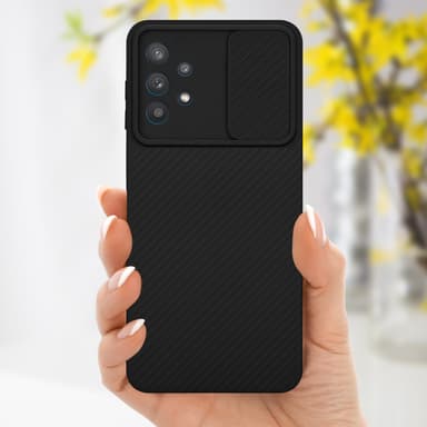 Samsung Galaxy A32 5G Cover Etui Case (Sort)