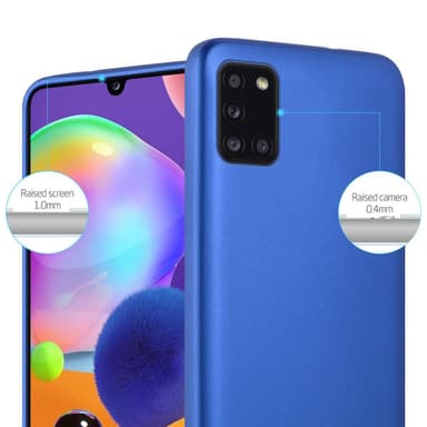Samsung Galaxy A31 Cover Etui Case (Blå)