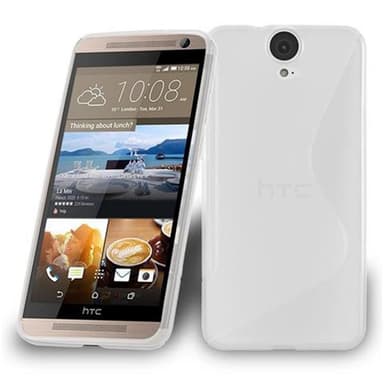 HTC ONE E9 PLUS Etui Case Cover (Gennemsigtig)