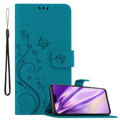 Honor 8X Pungetui Cover Case (Blå)