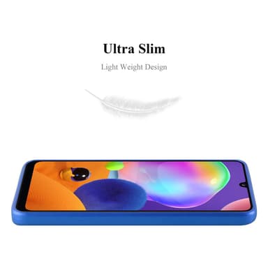 Samsung Galaxy A31 Cover Etui Case (Blå)