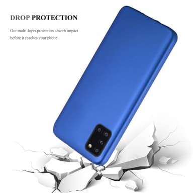 Samsung Galaxy A31 Cover Etui Case (Blå)