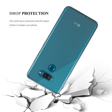 LG K50 Cover TPU Etui (Gennemsigtig)