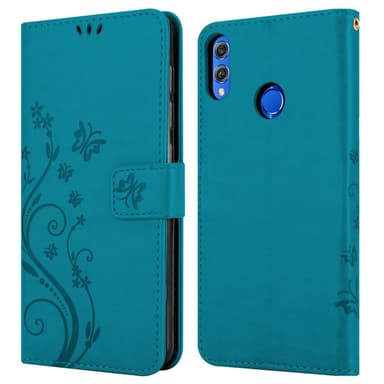 Honor 8X Pungetui Cover Case (Blå)