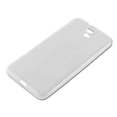 HTC ONE E9 PLUS Etui Case Cover (Gennemsigtig)