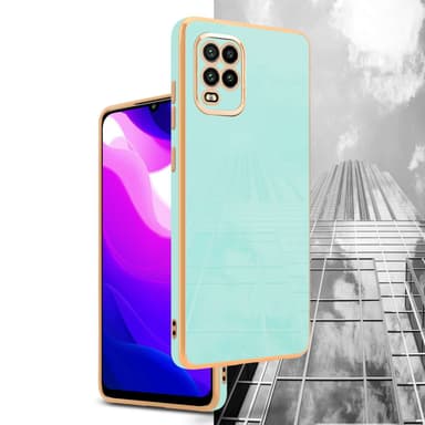 Xiaomi Mi 10 LITE Cover Etui Case (Grøn)