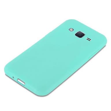 Cover Samsung Galaxy J2 2015 Etui Case (Blå)