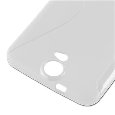 HTC ONE E9 PLUS Etui Case Cover (Gennemsigtig)