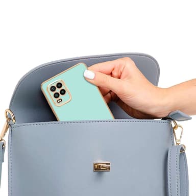 Xiaomi Mi 10 LITE Cover Etui Case (Grøn)