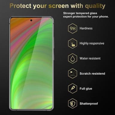 Samsung Galaxy A91 / S10 LITE / M80s Skærmbeskytter