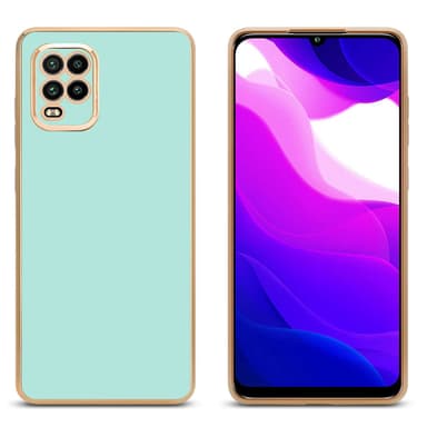 Xiaomi Mi 10 LITE Cover Etui Case (Grøn)