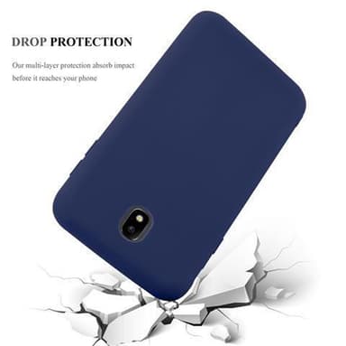 Cover Samsung Galaxy J5 2017 Etui Case (Blå)