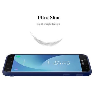 Cover Samsung Galaxy J5 2017 Etui Case (Blå)