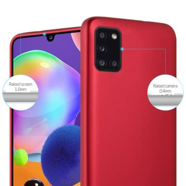 Samsung Galaxy A31 Cover Etui Case (Rød)
