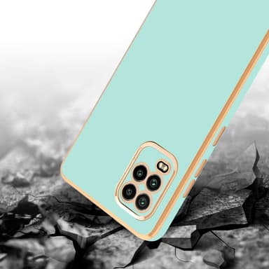 Xiaomi Mi 10 LITE Cover Etui Case (Grøn)