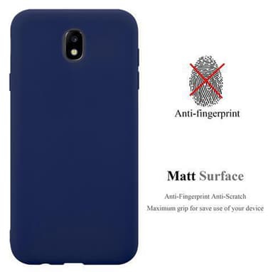 Cover Samsung Galaxy J5 2017 Etui Case (Blå)