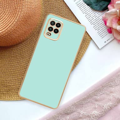 Xiaomi Mi 10 LITE Cover Etui Case (Grøn)