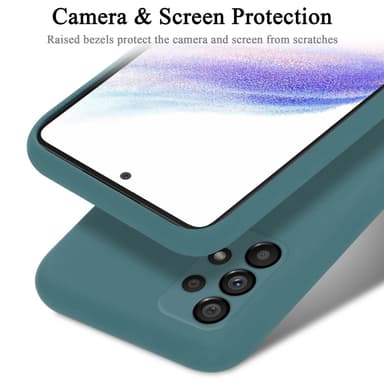 Samsung Galaxy A53 5G Cover Etui Case (Grøn)