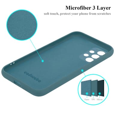 Samsung Galaxy A53 5G Cover Etui Case (Grøn)