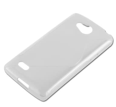 LG JOY Etui Case Cover (Gennemsigtig)