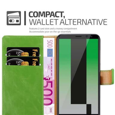 Cover Huawei MATE 10 LITE Etui Case (Grøn)