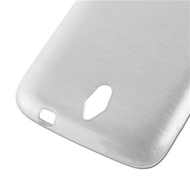 Huawei ASCEND G610 Cover Etui Case (Sølv)
