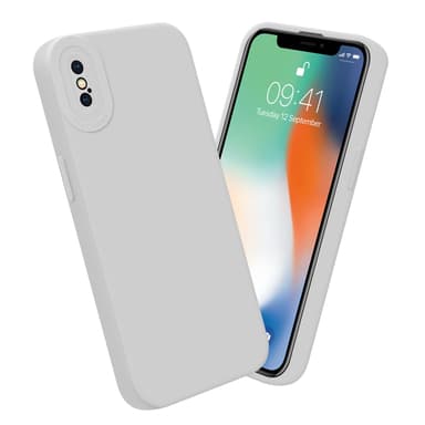 iPhone XS MAX Cover Etui Case (Hvid)