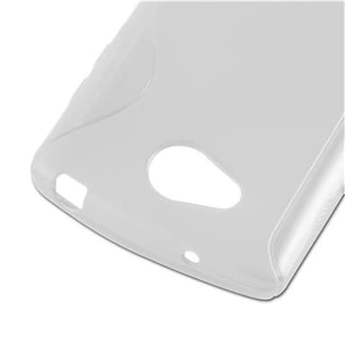 LG JOY Etui Case Cover (Gennemsigtig)