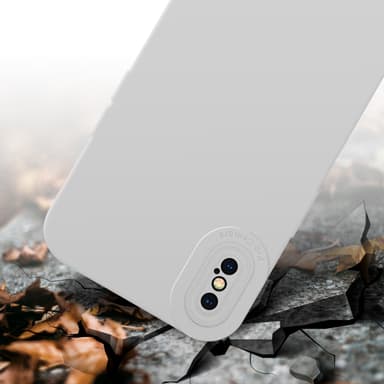 iPhone XS MAX Cover Etui Case (Hvid)