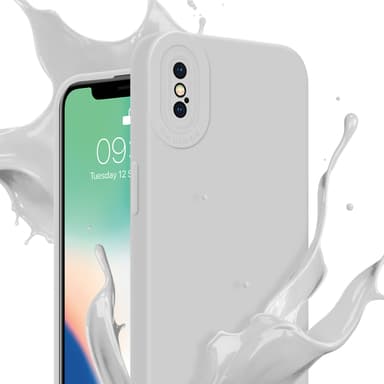 iPhone XS MAX Cover Etui Case (Hvid)