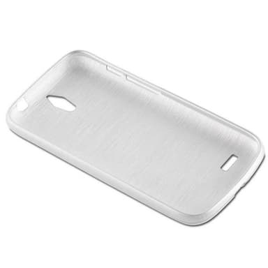 Huawei ASCEND G610 Cover Etui Case (Sølv)
