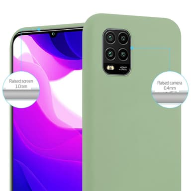 Cover Xiaomi Mi 10 LITE Etui Case (Grøn)