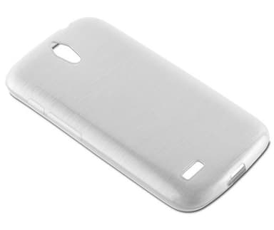 Huawei ASCEND G610 Cover Etui Case (Sølv)