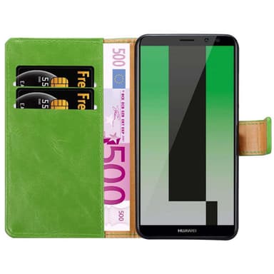Cover Huawei MATE 10 LITE Etui Case (Grøn)