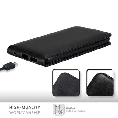 LG G6 Pungetui Flip Cover (Sort)