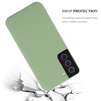 Cover Samsung Galaxy S22 Etui Case (Grøn)