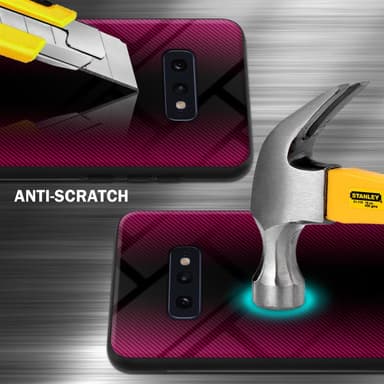 Cover Samsung Galaxy S10e Etui Case (Lyserød)