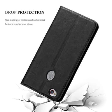 ZTE Nubia Z11 MINI S Cover Etui Case (Sort)