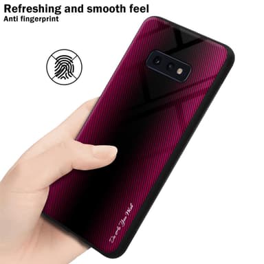 Cover Samsung Galaxy S10e Etui Case (Lyserød)