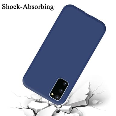 Samsung Galaxy S20 Cover Etui Case (Blå)