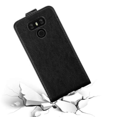 LG G6 Pungetui Flip Cover (Sort)