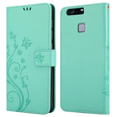 Huawei P9 Pungetui Cover Case (Turkis)