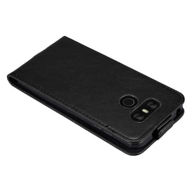 LG G6 Pungetui Flip Cover (Sort)