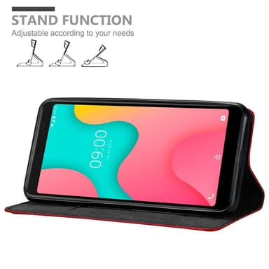 WIKO Y60 Cover Etui Case (Rød)